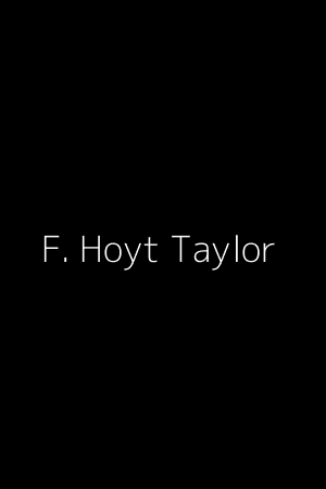 Frank Hoyt Taylor